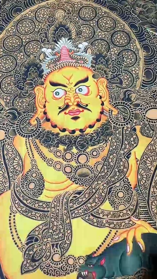 卷轴画藏式珍藏彩绘艺术馆171