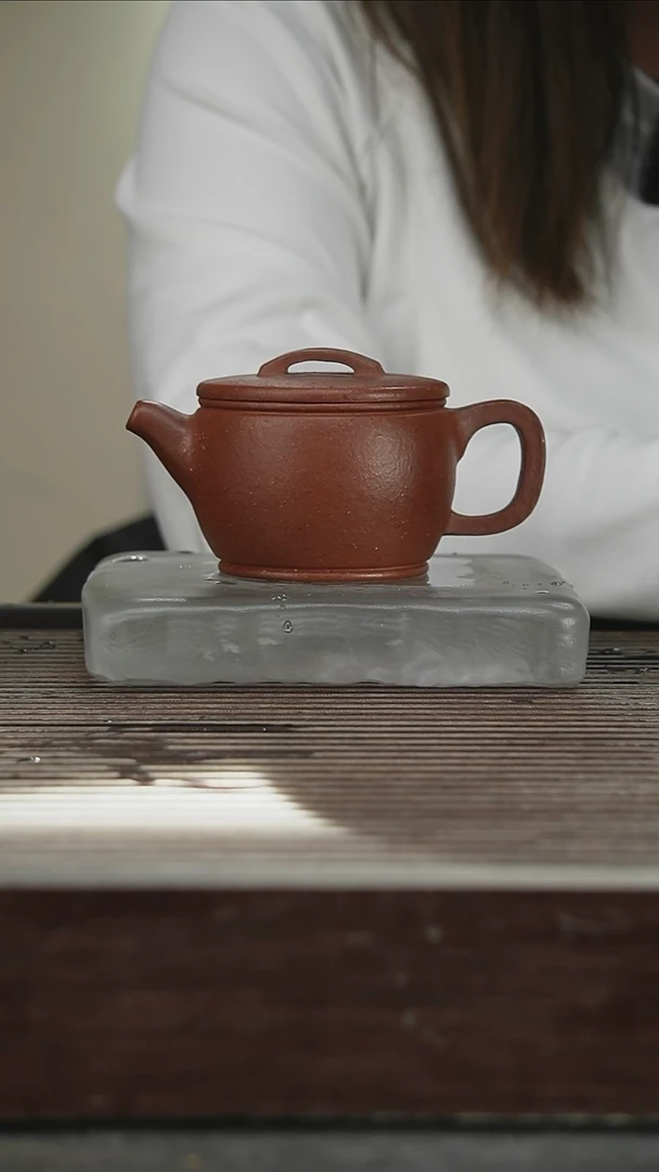 茶壶紫砂21号220CC