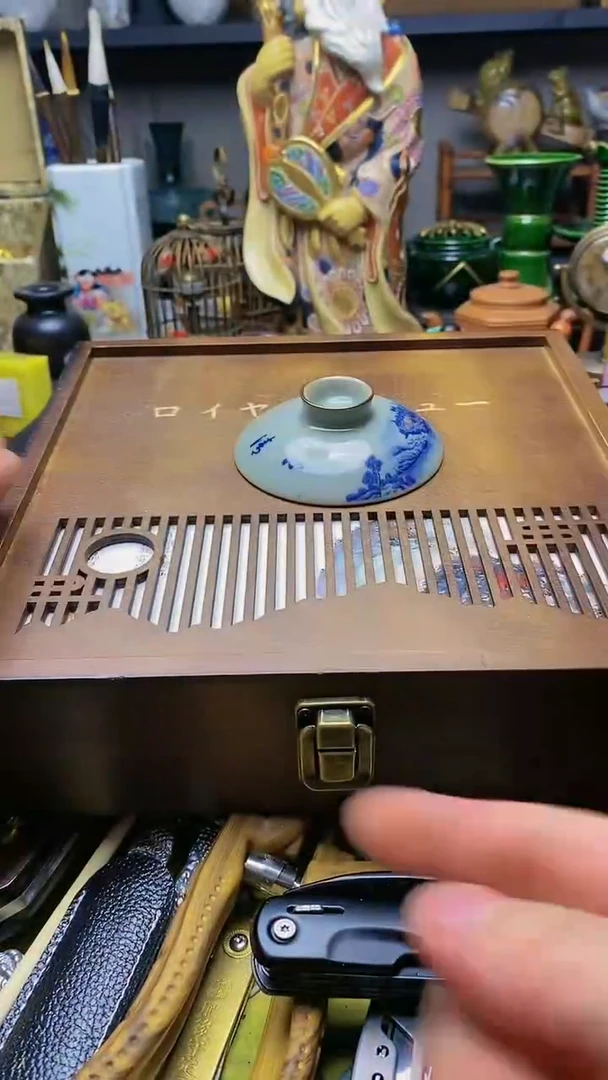 摆件茶文化  工艺美术