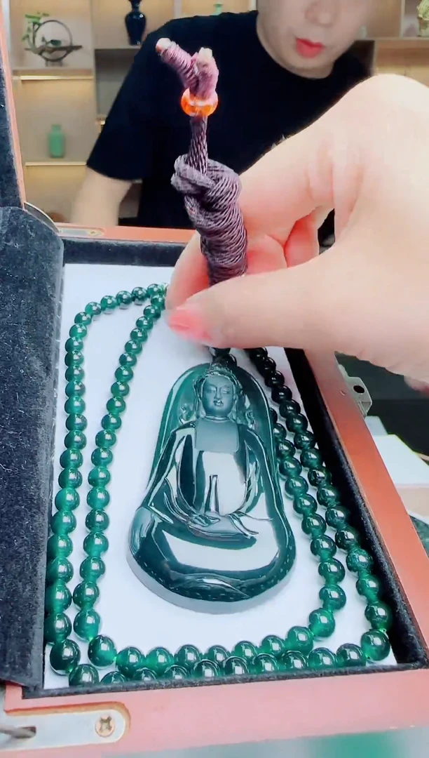 颈饰未镶嵌翡翠多样性发其一79575