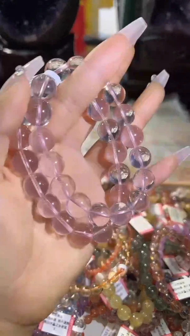 【闪购商品】水晶手链未镶嵌121多样性发其一12+