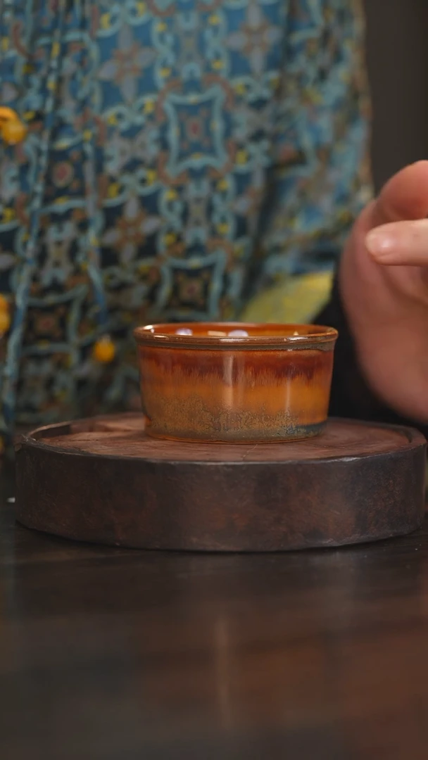 【闪购商品】杯8柴房陶瓷丨普洱缸杯