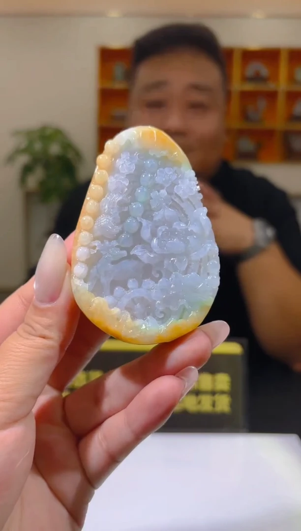 未镶嵌定制翡翠21/1215/L/花