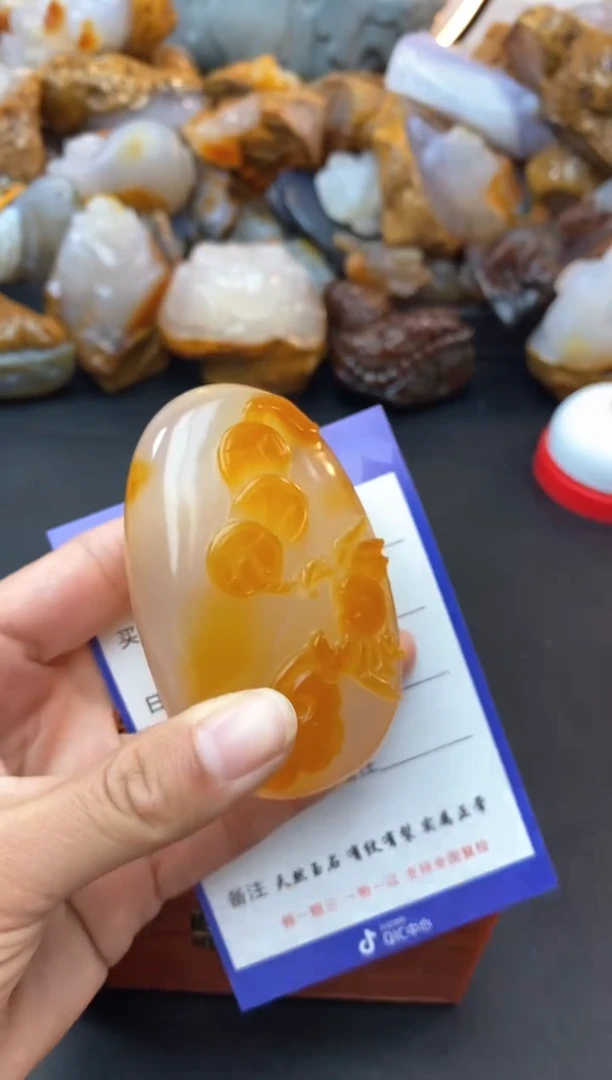 【闪购商品】玛瑙/玉髓珠宝奇石未镶嵌0