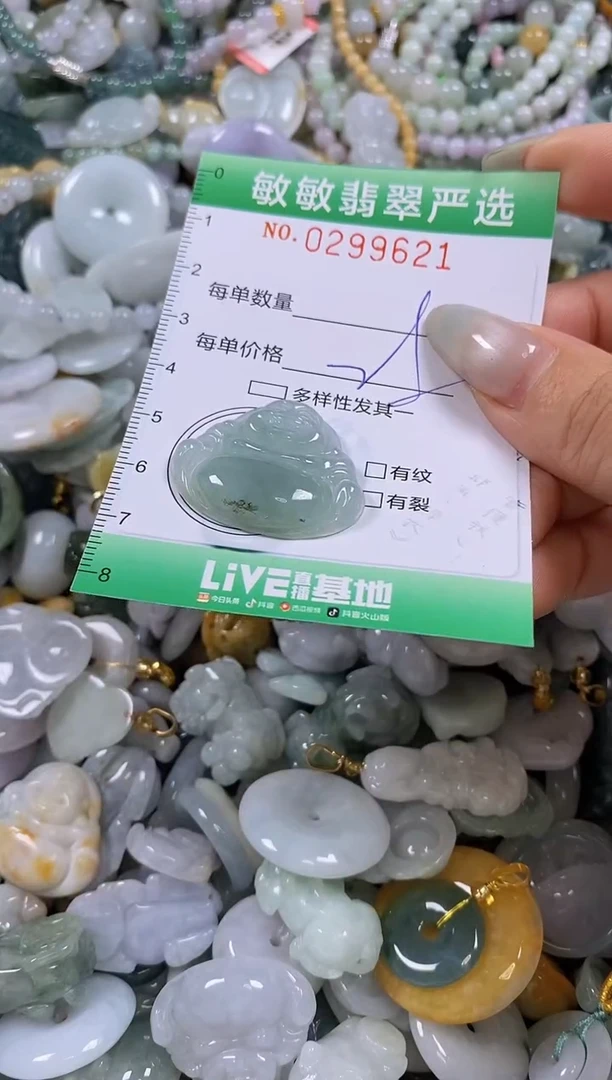 翡翠未镶嵌颈饰闪购0297621