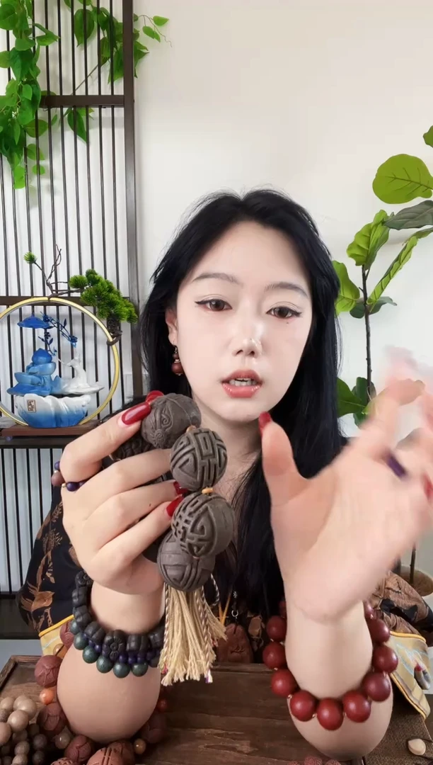 泥塑【玉兰七星丹】古法合香