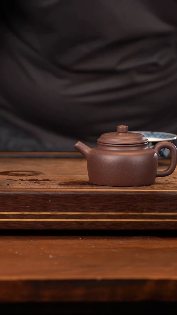 茶壶紫砂大水潭底槽清德钟