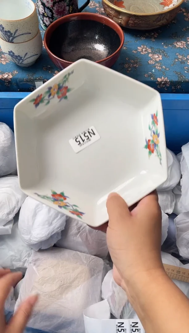 瓷片绵*瓷器瓷器N515
