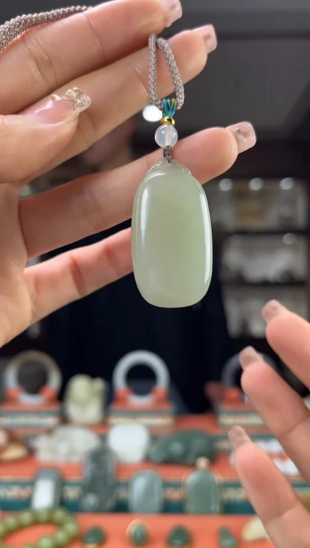 【闪购商品】和田玉颈饰未镶嵌佩佩