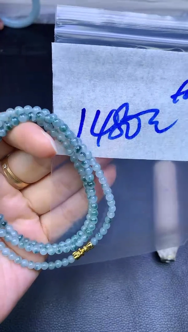 未镶嵌定制翡翠161毛货需精细抛光+多样性发1件+1480元