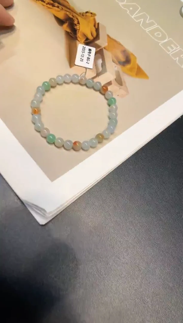 未镶嵌手串翡翠手串