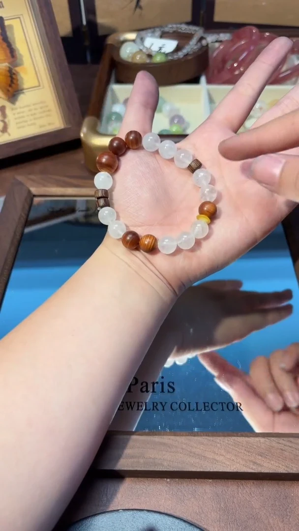 未镶嵌手串水晶1