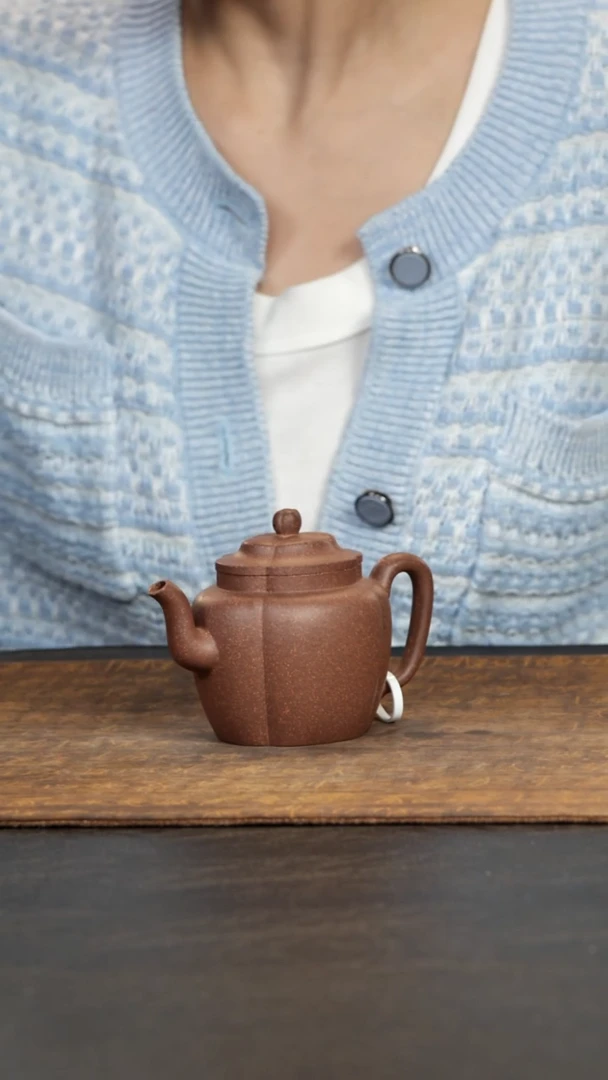 茶壶紫砂海棠宫灯满天星150cc