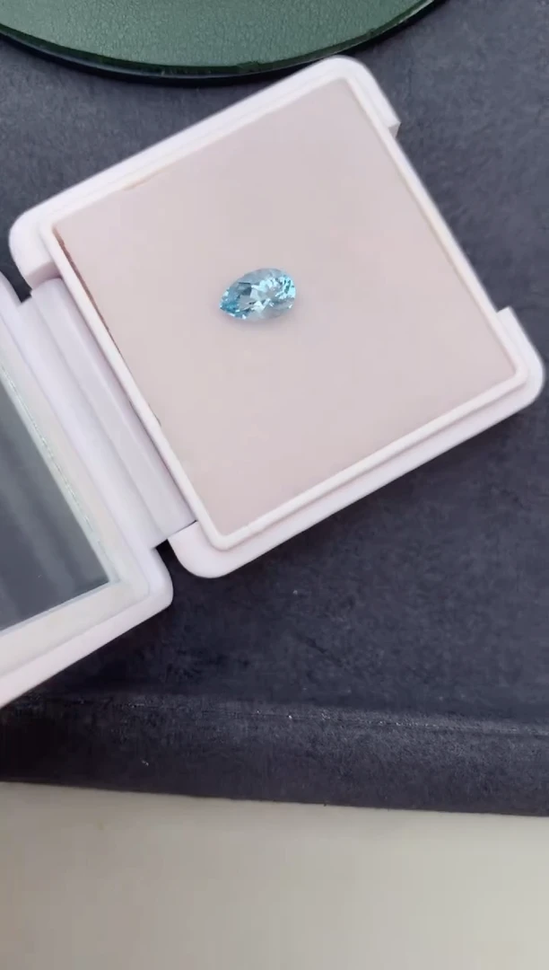 海蓝宝石裸石未镶嵌1.5ct海蓝宝  BE