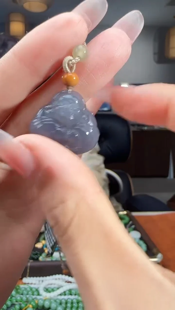 吊坠(不含链)未镶嵌和田玉1