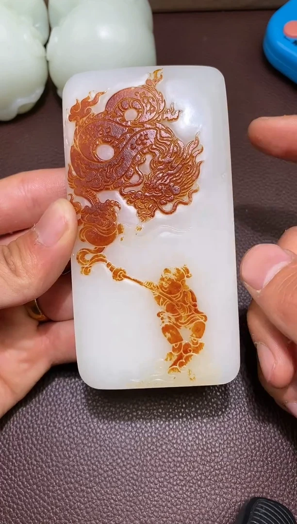 【闪购商品】和田玉2.10MB多样性拍一发一未镶嵌36