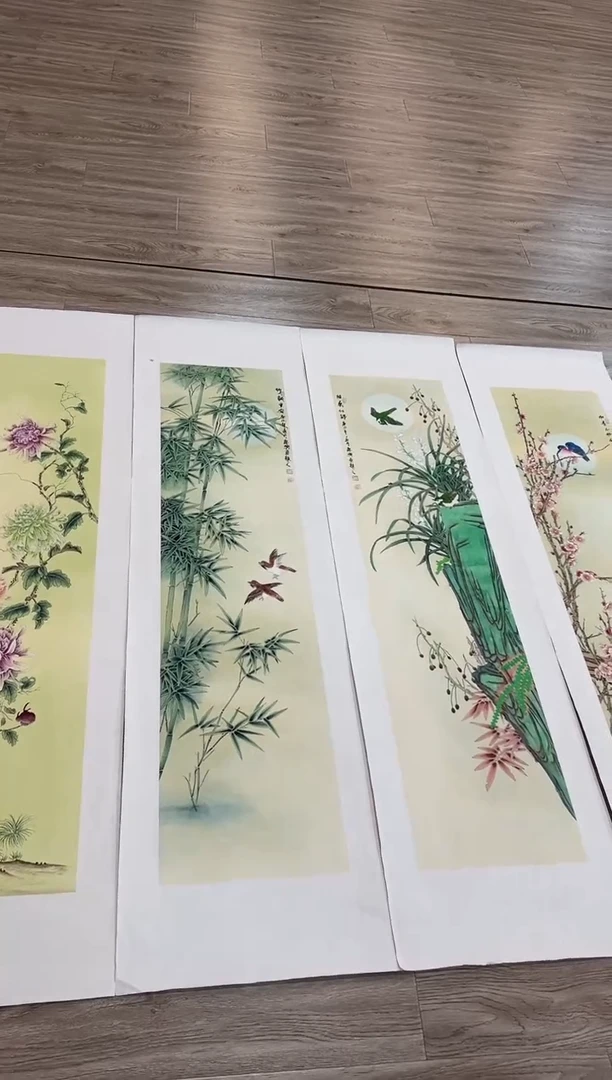 国画91赵隆轩美术馆李庆兴老师作品