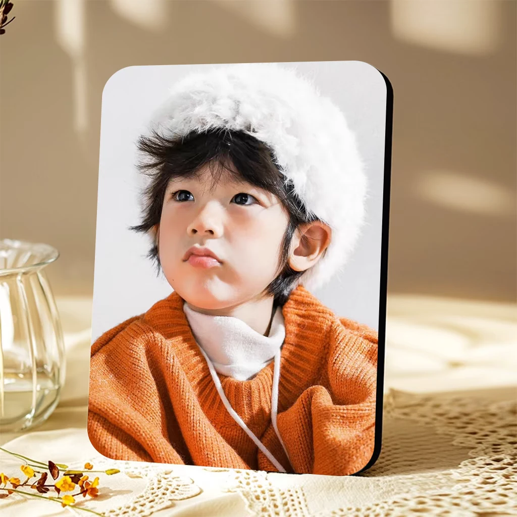 【宠粉福利】无边水晶摆台相册定制相框照片相框相框照片摆台夫妻