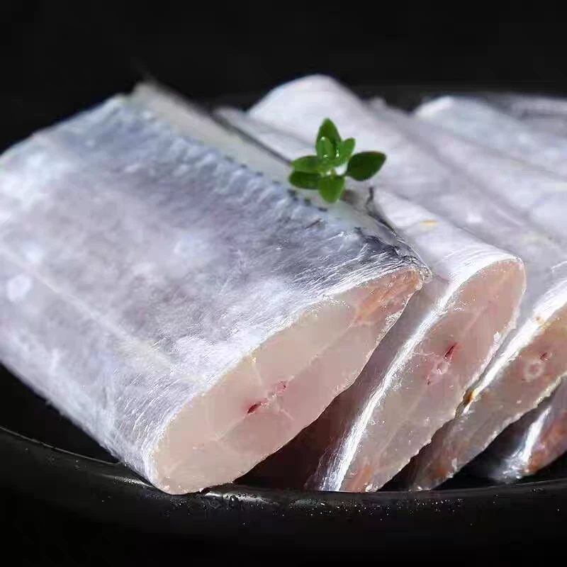 大连渤海湾带鱼段/（400G/袋）5袋发货