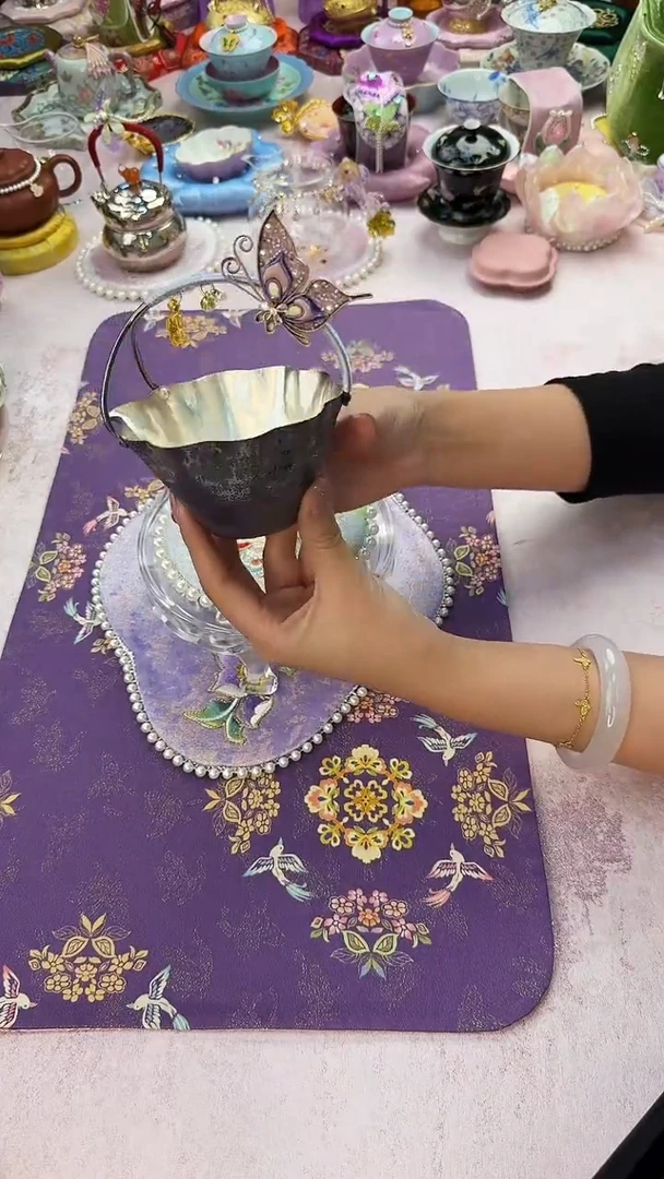 148紫皮公杯 带编织