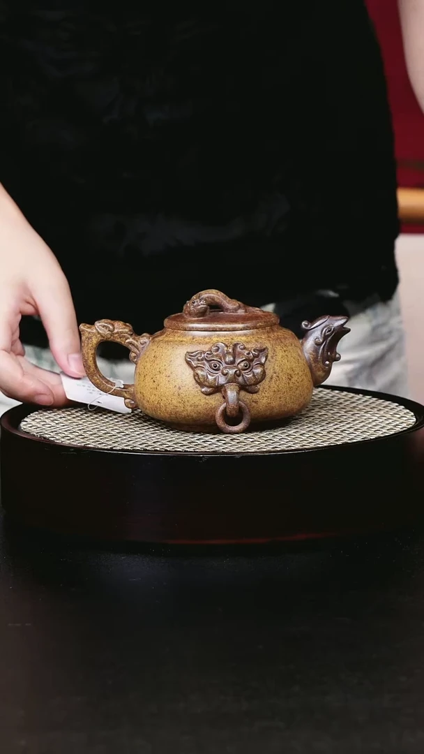 茶壶紫砂宜兴茶壶H00012008