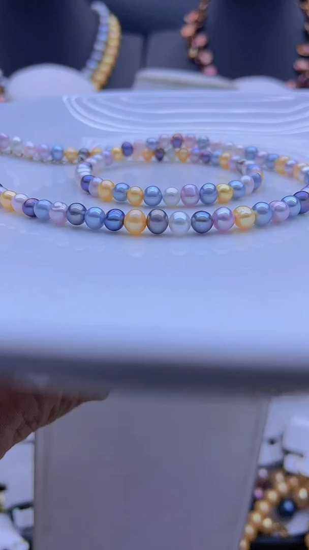 未镶嵌原创设计淡水珍珠1