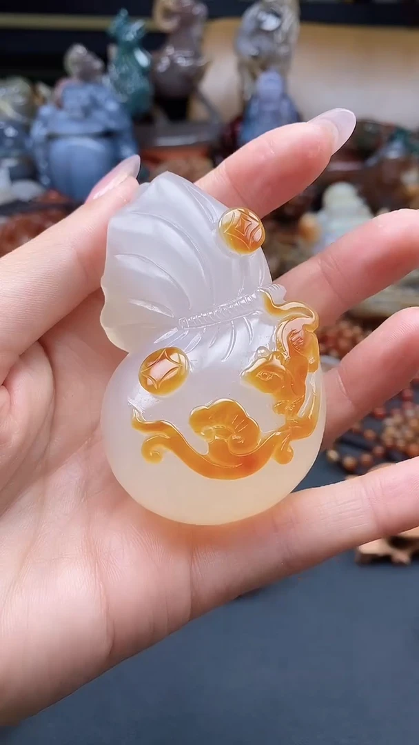 【闪购商品】玛瑙/玉髓颈饰未镶嵌dd