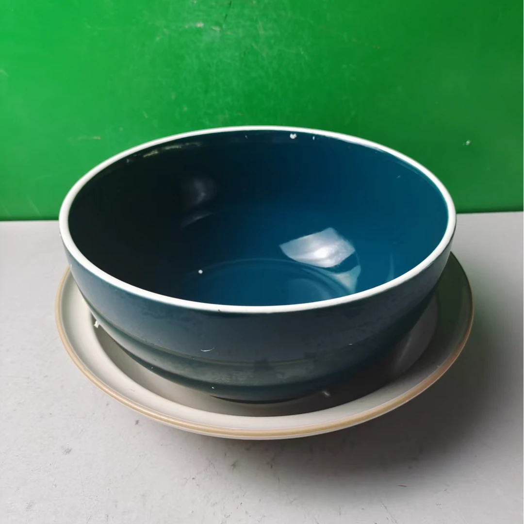 m2119 碗（口径17，高8）盘（口径20。高5）陶瓷餐具 D1