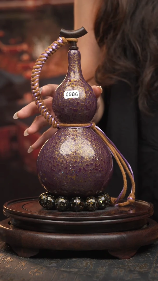 986号大漆酒葫芦一物一拍 拍拍退退限购拉黑