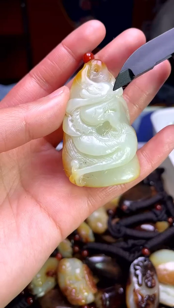 【闪购商品】和田玉颈饰未镶嵌213