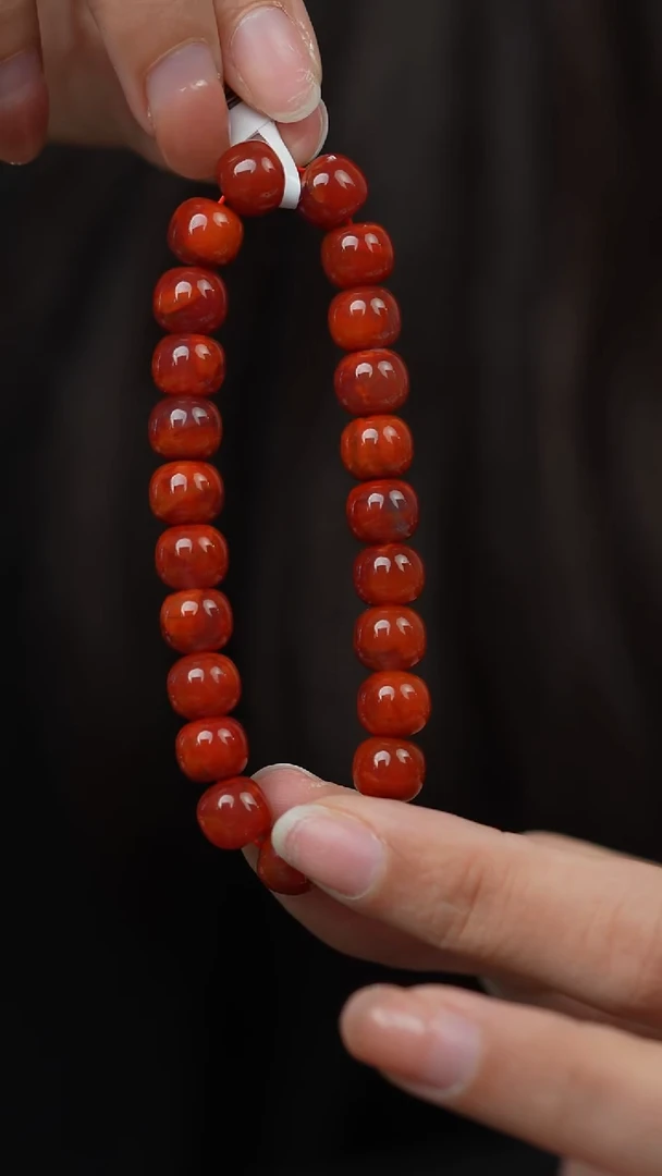 未镶嵌D20(多样性发一件）南红玛瑙单圈