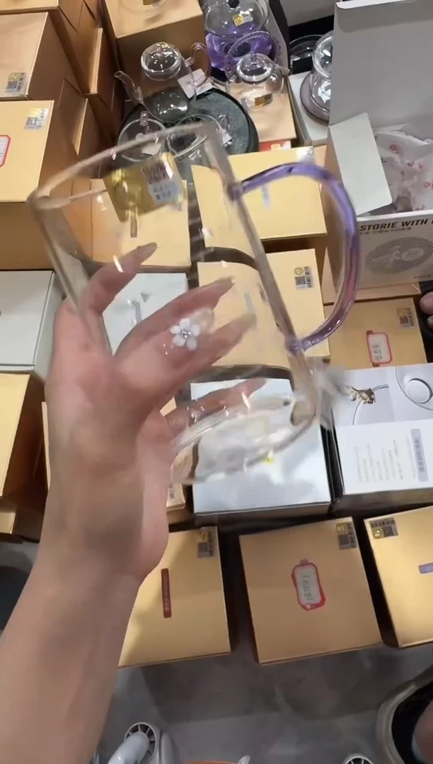 @@禾器晶彩清雍杯浅紫色