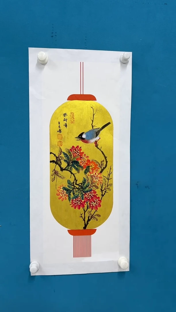 国画王夫怀-五米手卷-019