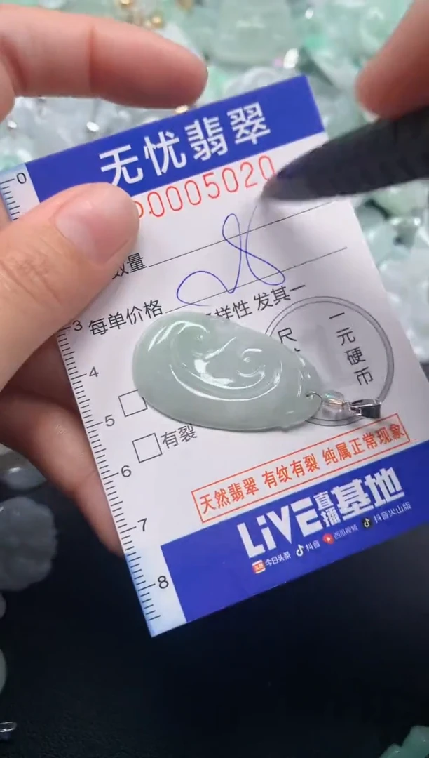 颈饰未镶嵌翡翠5020