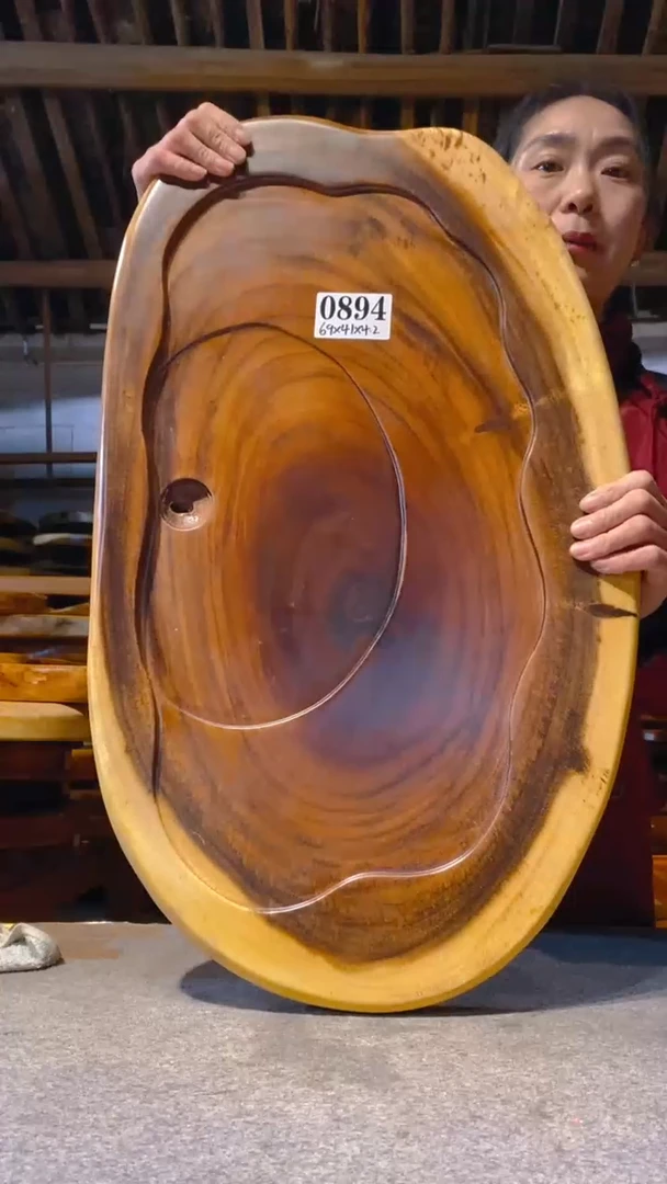 【闪购商品】实木茶盘 一物一拍（不含配件）