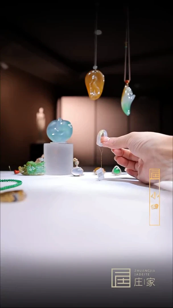 未镶嵌戒指翡翠小四