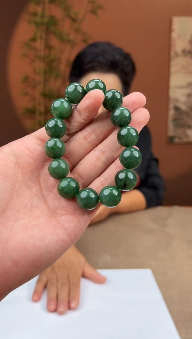 手串未镶嵌和田玉多样性发货拍一发一2686