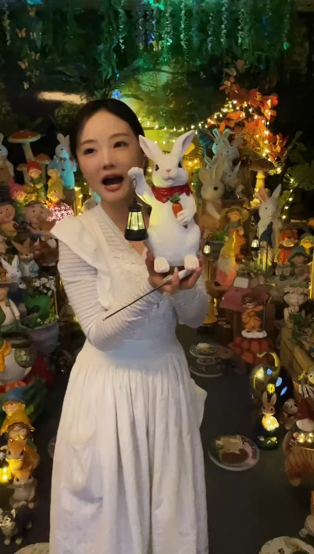 花园庭院摆件&00&