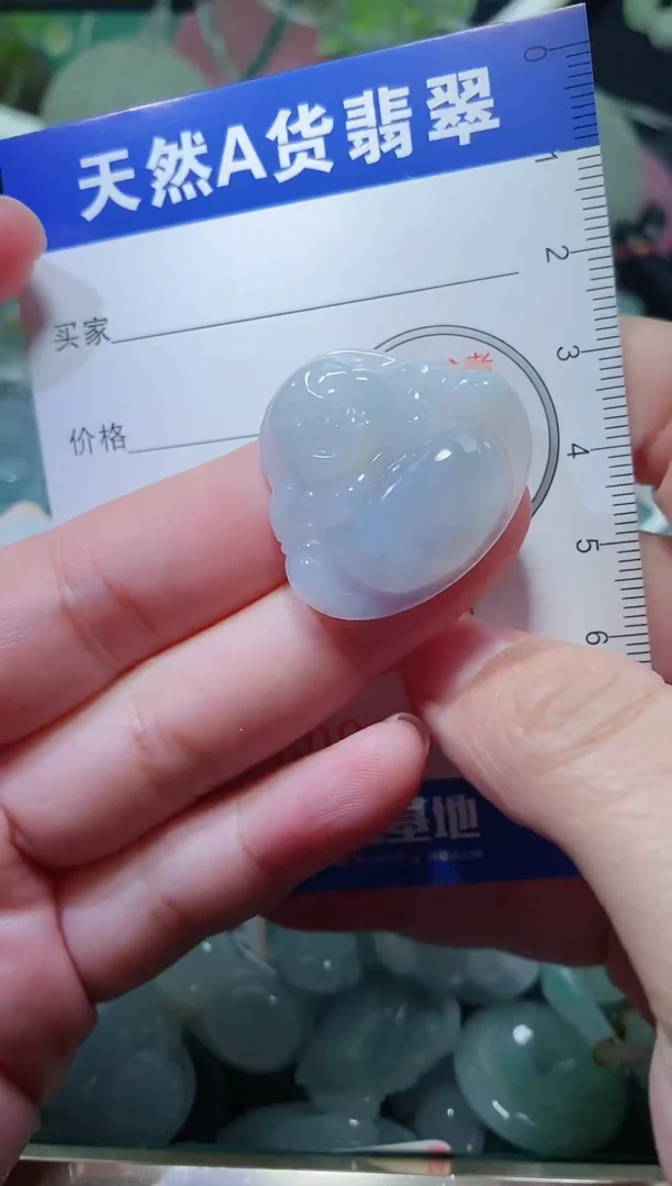 【闪购商品】翡翠颈饰未镶嵌天然A货翡翠一件