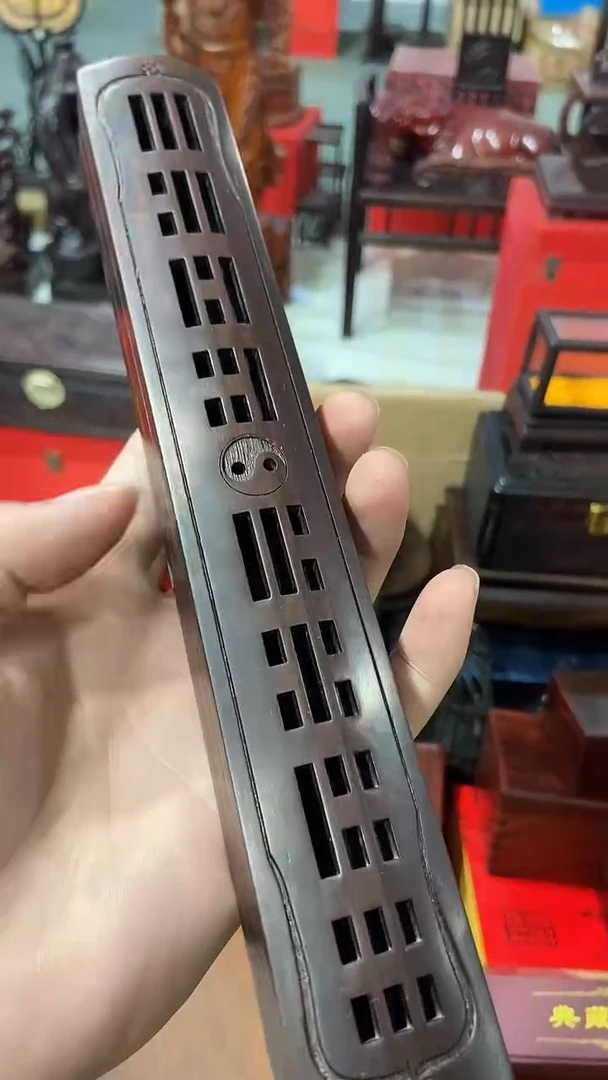 木DHSZ   三层香盒
