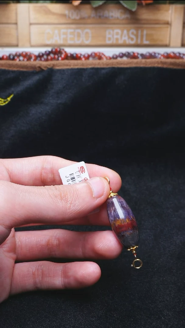 吊坠(不含链)未镶嵌水晶L087极光23珠珠吊坠