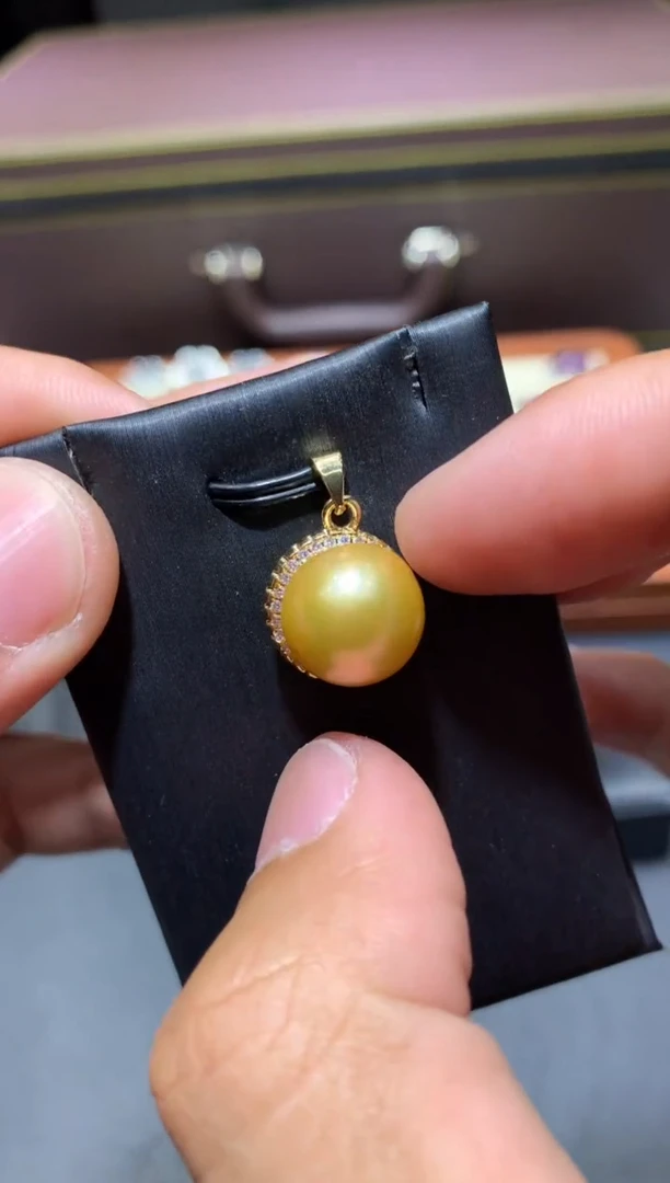 未镶嵌海水珍珠颈饰K100【多样性发其一】