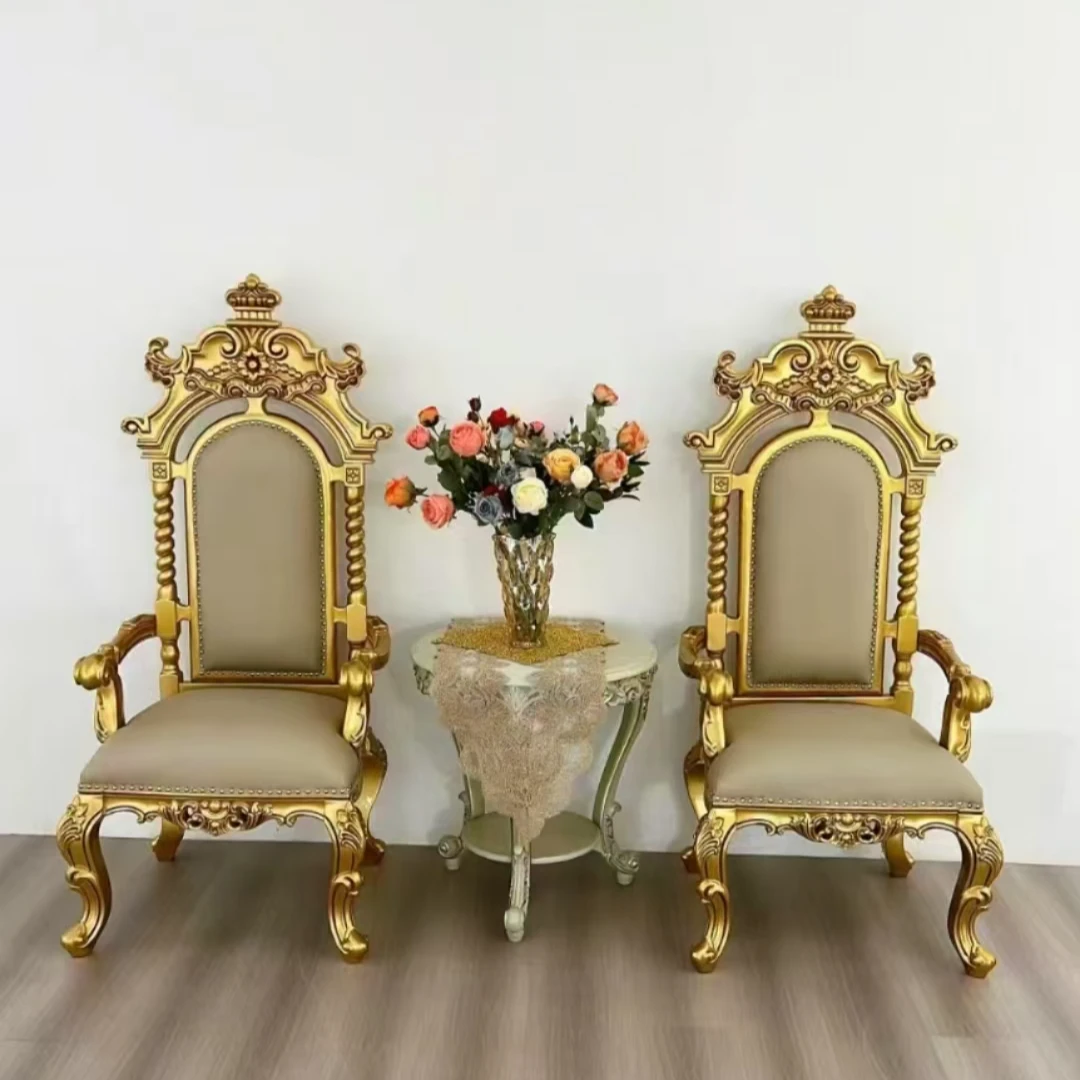 椅茶几组合美式轻奢落地酒店复古客厅古典欧式