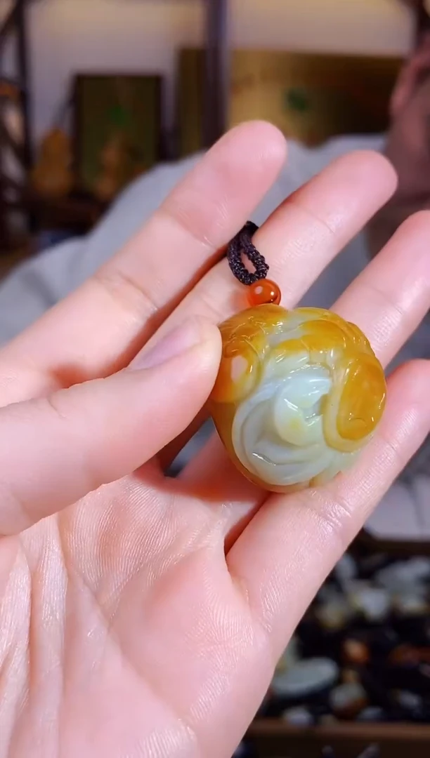 【闪购商品】和田玉颈饰未镶嵌1