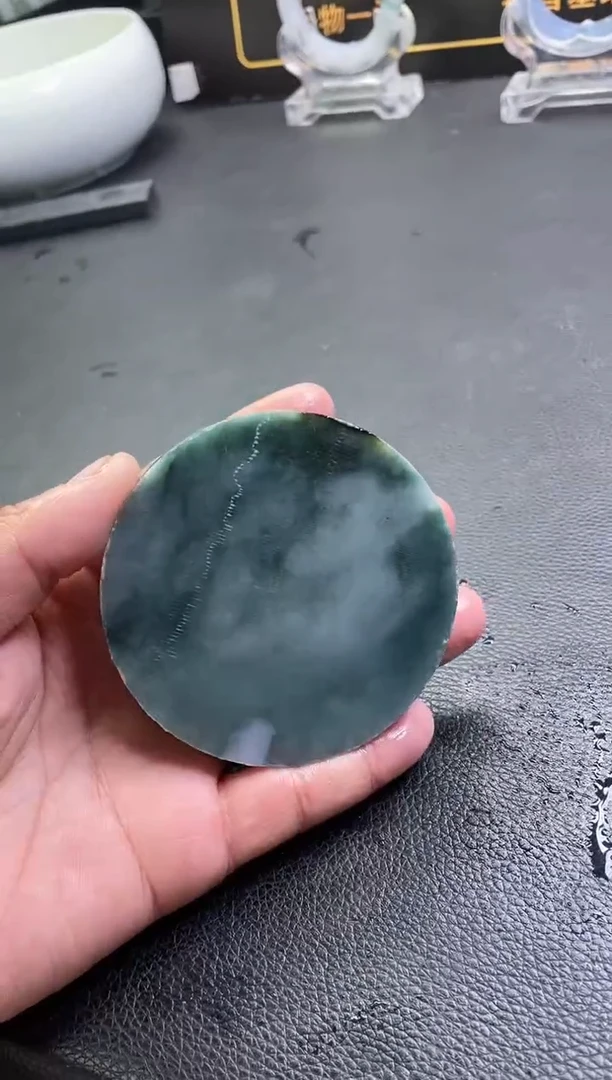 未镶嵌手镯定制翡翠手镯