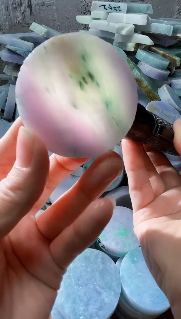 裸石翡翠天然翡翠A货玉 南 166