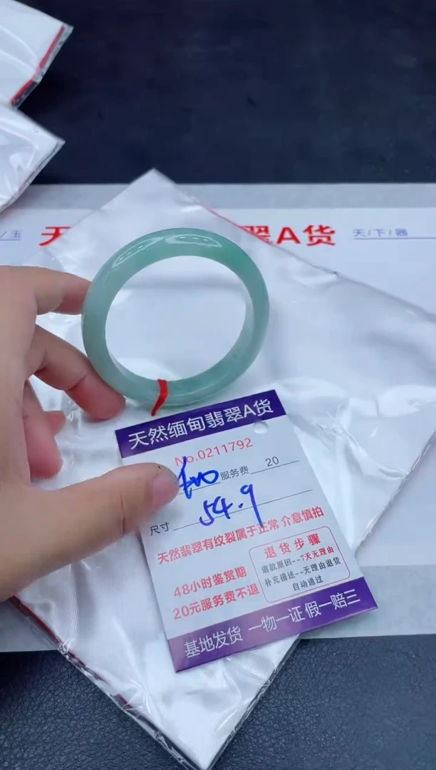 未镶嵌手镯翡翠400.0000