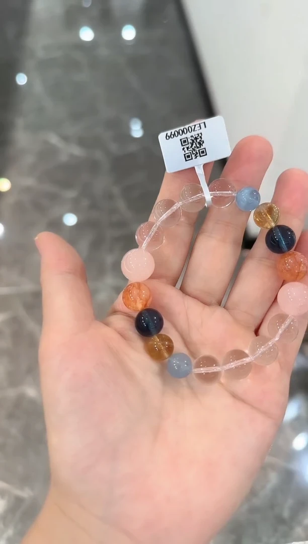 水晶手串未镶嵌手串