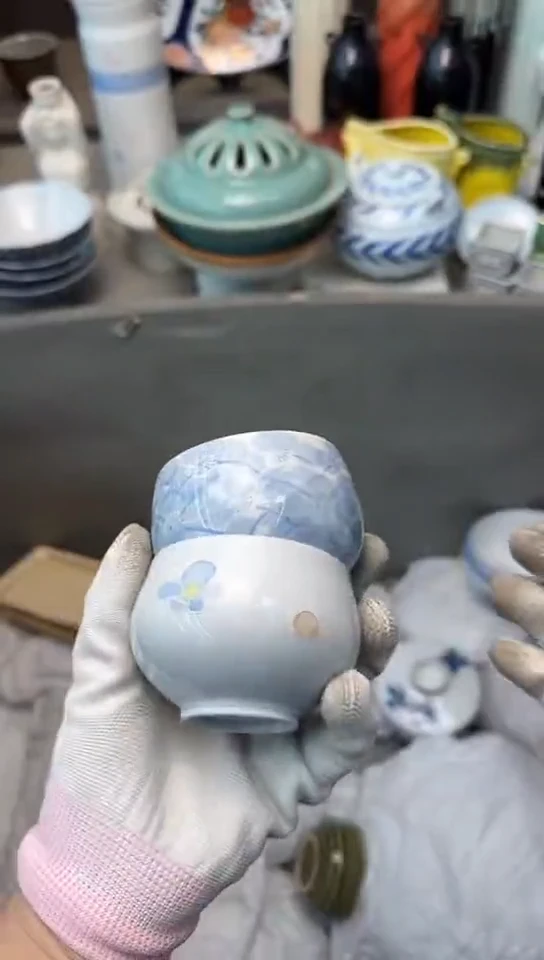 【闪购商品】碟中古回流瓷器大全