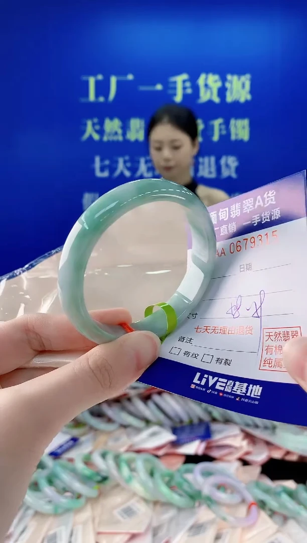 未镶嵌手镯翡翠15